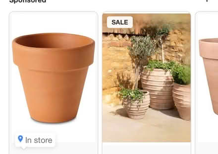 Photo of Outdoor Plant Pots (BS23) #1