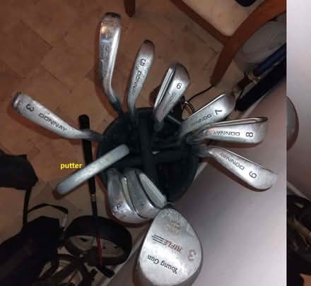 Photo of free Golf Clubs and Bag (Panshanger AL7) #2