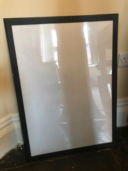 Photo of free A1 IKEA black plastic frame (Sidcup DA15) #1