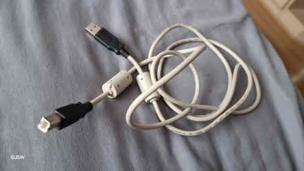 Photo of free Epson printer cable (Colindale NW9) #1