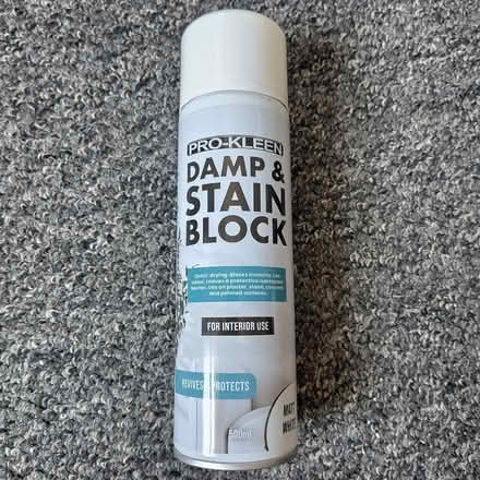 Photo of free Stain Block Spray (New Town CO1) #1