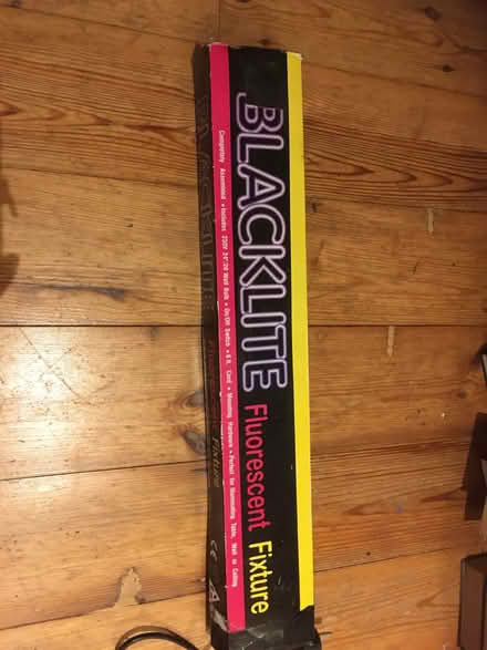 Photo of free Blacklite fluorescent tube (Shoscombe Vale) #2
