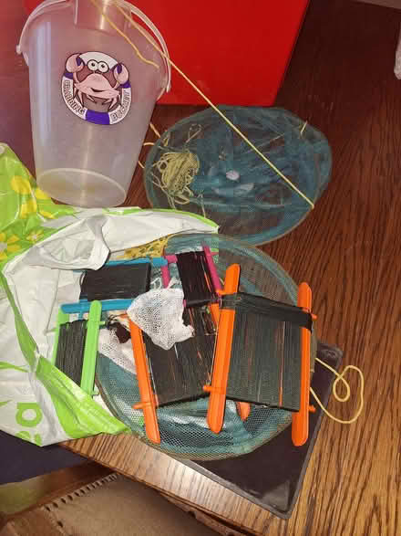 Photo of free Crabbing nets, hooks and lines (South Green CM11) #2