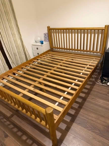 Photo of free King size bed (and mattress) (Balgreen EH12) #1