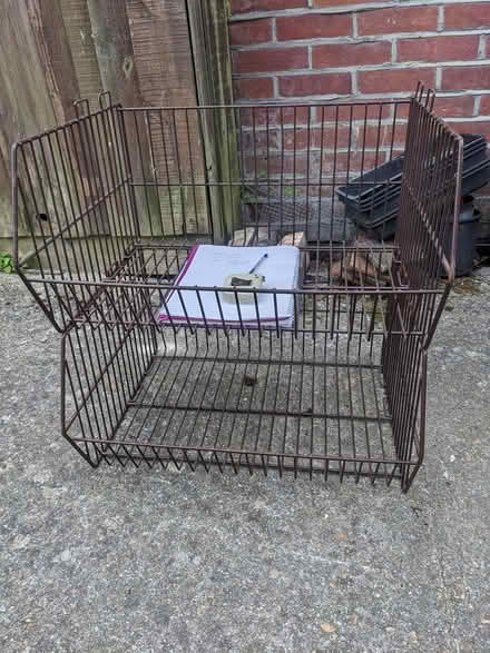 Photo of free Stacking Sturdy Storage Baskets (Oakdale, Poole BH15) #1