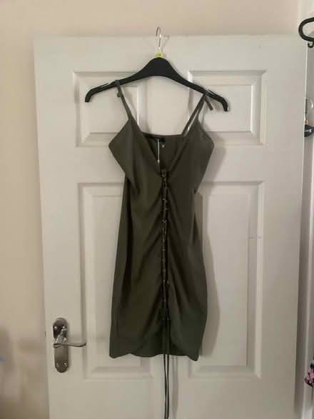 Photo of free green dress (Borehamwood WD6) #1