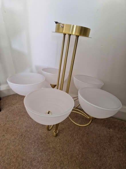 Photo of free Buville 5 Light Ceiling Fitting (Cambridge CB1) #2