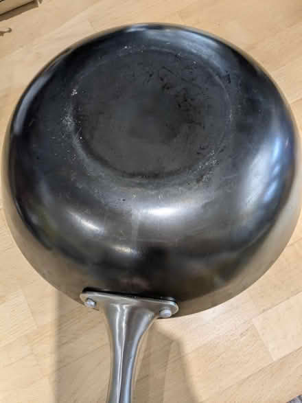 Photo of free Cast iron wok (Mount Pleasant SY1) #2