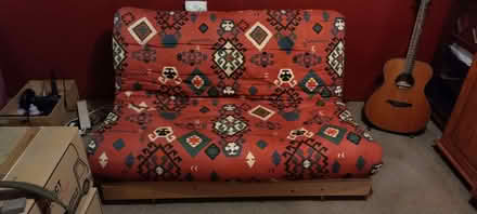 Photo of free Futon - Wooden Frame (CT11) #2