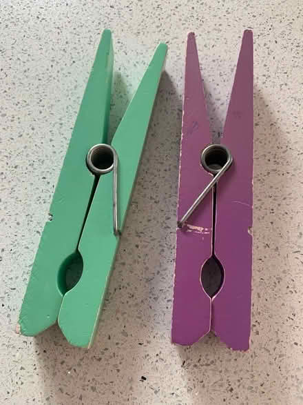 Photo of free Giant Pegs (Churchdown GL3) #1