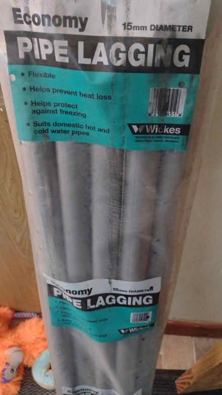 Photo of free Pipe Lagging 15mm diameter (Havant PO9) #1