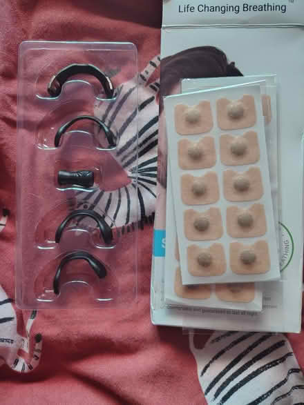 Photo of free Snore prevention strips (Yardley Wood B14) #2
