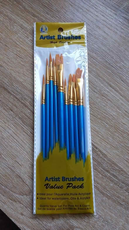 Photo of free Artists paintbrushes (Hill Head, PO14 2) #1