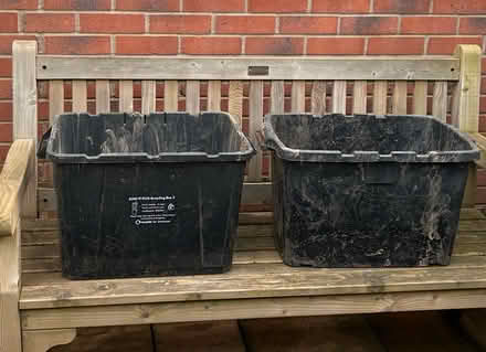 Photo of free recycle tubs (Comeytrowe TA1) #1