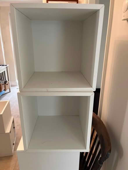 Photo of free Ikea Eket wall cubes (Hanwell Fields OX16) #1
