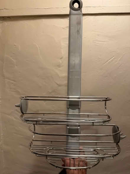 Photo of free SimpleHuman shower caddy (Friendship Heights) #1