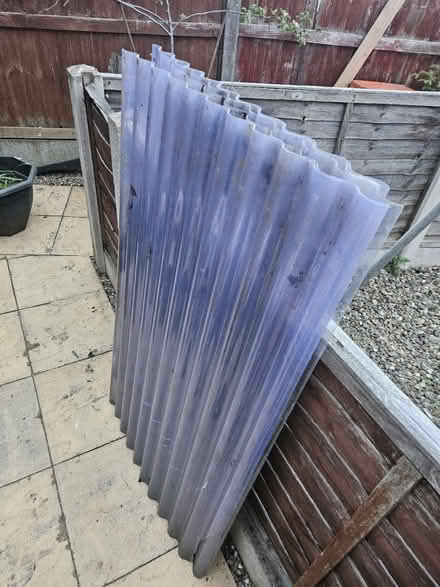 Photo of free Corrugated plastic sheets (SY11) #1