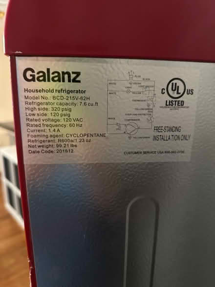Photo of free Galanz not working (Near CNU) #3