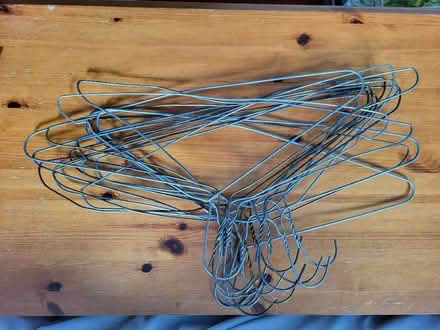 Photo of free Wire coat hangers (Belper DE56) #1