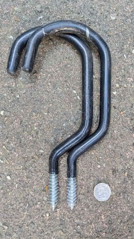 Photo of free 2 big ol' hooks (Mousehold NR3) #1