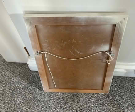 Photo of free Wooden mirror (L26) #2