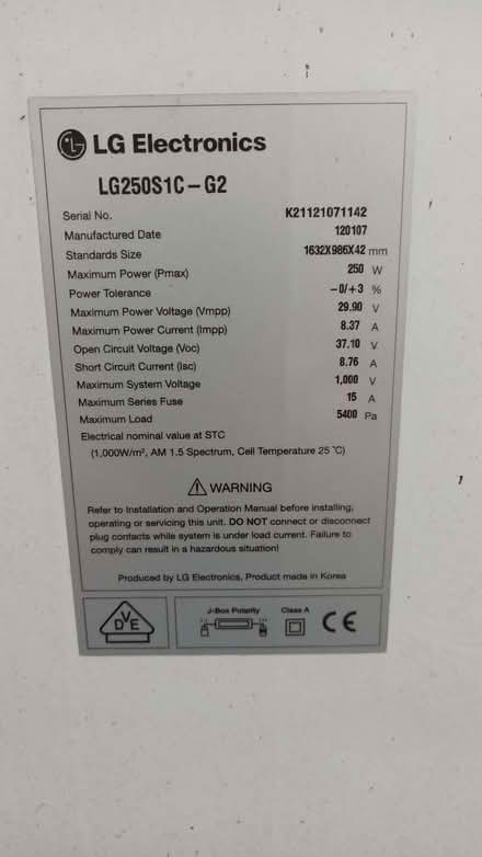 Photo of free Solar Panels (Southport PR8) #3
