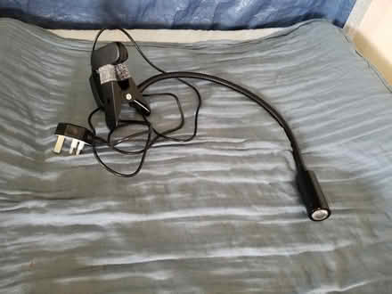 Photo of free Goose neck lamp - needs repair (Gloucester) #1