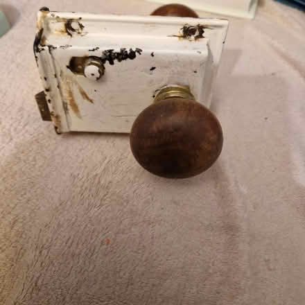 Photo of free Vintage lock and handles (Juniper Green, EH14) #2