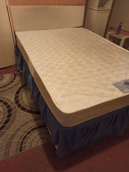 Photo of free Double divan bed and mattress (M14) #1