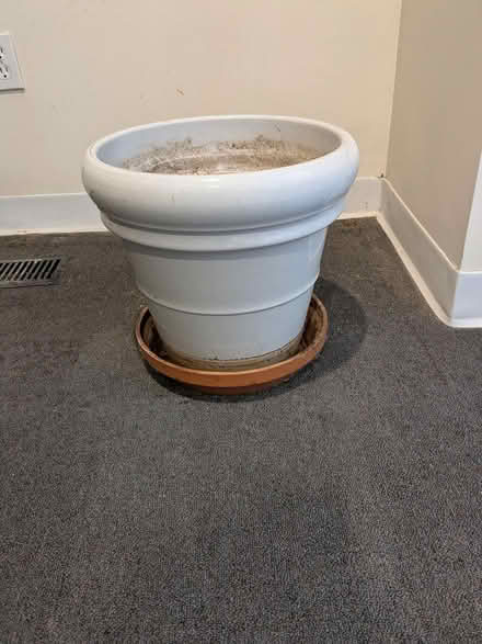 Photo of free ceramic plant pot (Westford rt 110) #1