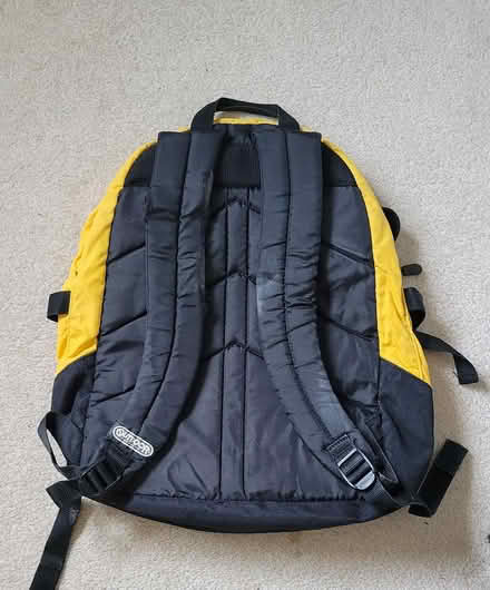 Photo of free Backpack, frayed strap (Des Peres, a mile west of 270) #2