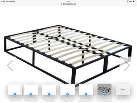 Photo of free Small Double Metal Bed Frame (Hatfield, AL10) #1