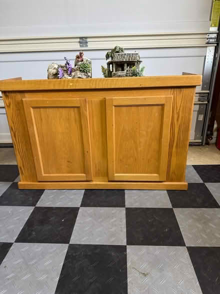 Photo of free Wood fish tank stand (only) (Darnestown) #1