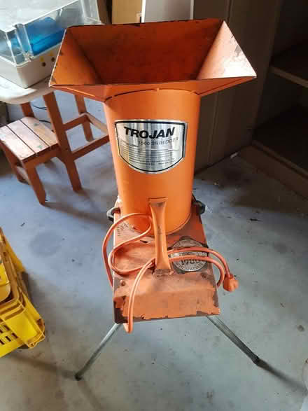 Photo of free Trojan Mulcher (Southern suburbs) #1