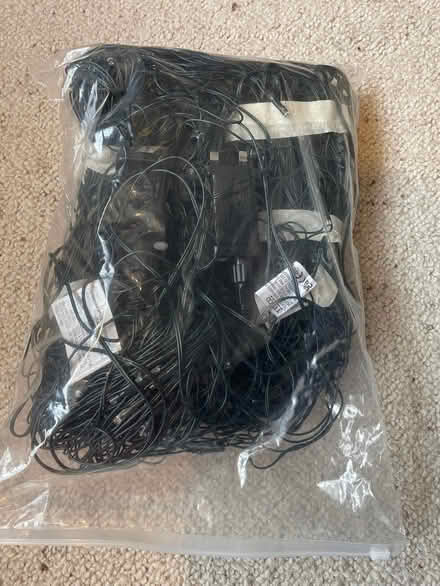 Photo of free 2x Nets of Fairy Lights (Bolsover S44) #1