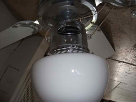 Photo of free Ceiling light with fan (Chirton SN10) #1