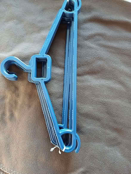 Photo of free Plastic coat hangers (Eccleshill BD2) #1