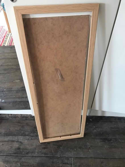 Photo of free Picture frame wood effect (Sidcup DA15) #1