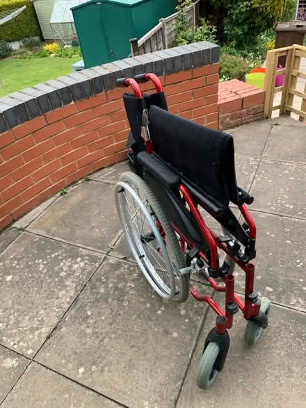 Photo of free Wheelchair (Malvern Link WR14) #2