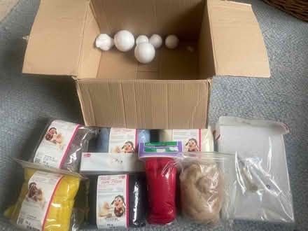 Photo of free Felting craft equipment (Weston) #1