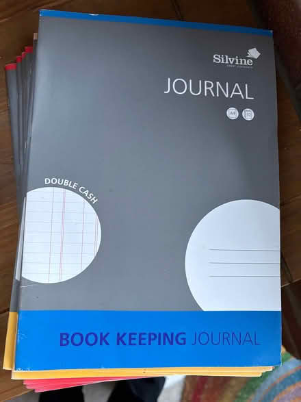Photo of free Accounting books (Charlton OX12) #2