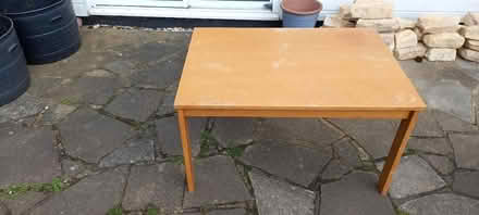 Photo of free Children's art table (Highworth SN6) #2