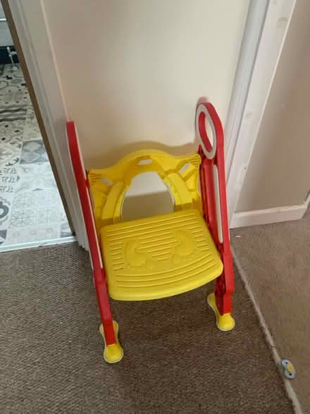 Photo of free Toddler toilet steps (SL2 britwell) #1