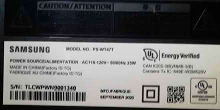 Photo of free Samsung wireless subwoofer (Westboro, 262 Duncairn Ave.) #3