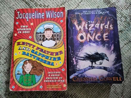 Photo of free 2 Kid's books (L1 Liverpool City Centre) #1