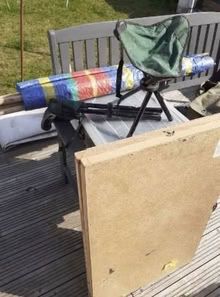 Photo of free More Garden / Camping Stuff (Kilbowie Road Clydebank) #2