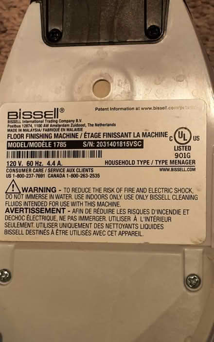 Photo of free BIssell Floor Cleaner (Macomb Twp.) #2