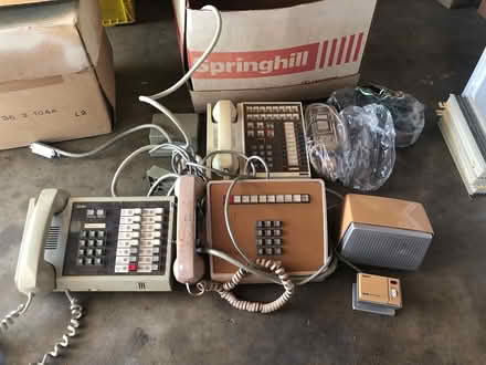 Photo of free Vintage telephones (West San Jose near Cupertino) #1