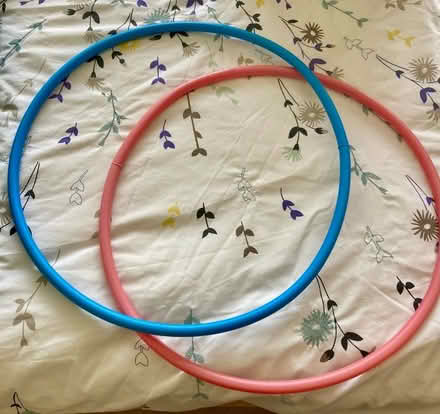 Photo of free Two small hola hoops (Brickhill MK41) #1
