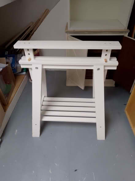 Photo of free ikea mittback trestle x2 (Higher Bebington CH63) #2